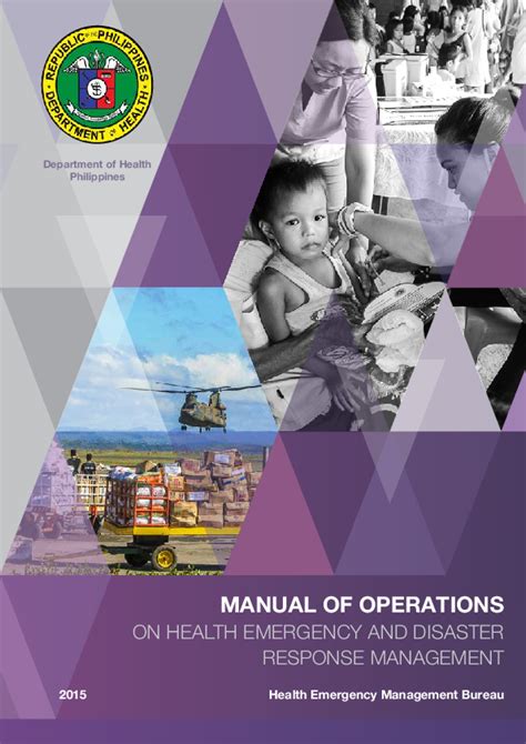 DOH Manual of Operations.